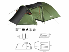 Camping tent - Nils Camp NC6312 Trekker III