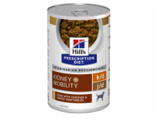 HILL S PRESCRIPTION DIET Canine k/d Mokré krmivo pro psy Guláš z kuřecího masa 354 g