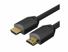 Vysokorýchlostný kábel HP HDMI na HDMI 4K, 3 m (čierny)