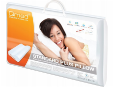 Ortopedický tvarovaný polštář na spaní Qmed Standard Plus Pillow