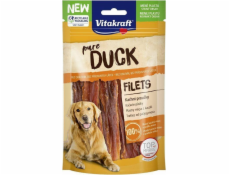 VITAKRAFT Pure Duck Fillets - pamlsek pro psa - 80g