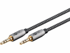 goobay Plus Audio propojovací kabel AUX 3,5mm stereo