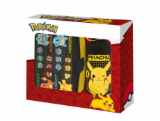 Krabička na desiatu a fľašu na vodu Pokemon KiDS Licensing.