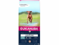 EUKANUBA Grain Free Adult All Breeds Venison - suché krmivo pro psy - 12kg