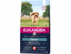 EUKANUBA Adult Small&Medium Salmon - suché krmivo pro psy - 2,5kg