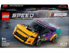 LEGO 76935 Speed Champions NASCAR Chevrolet Camaro ZL1 nové generace, stavebnice