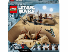 LEGO 75396 Star Wars Desert Skif and Sarlacc Pit Stavebnice