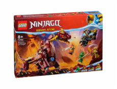 LEGO® NINJAGO® 71793 Heatwave a jeho transformačný lávový drak