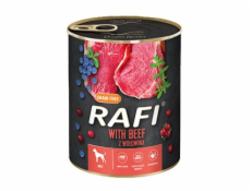 DNP RAFI DOG pusz.800g HOVĚZÍ, BORŮVKA, BRUSINKA /24