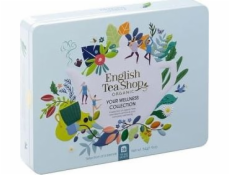 English Tea Sho Sada čajů Your Wellness Collection v ozdobné BIO dóze, 54g