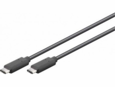 Goobay USB-C – USB-C USB kabel 3 m černý (66509)