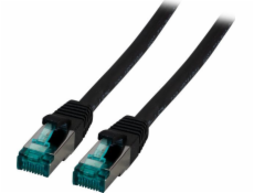 EFB  RJ45 Patchkabel S/FTP, Cat.6A, LSZH, 40m, černá