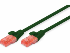 Digitus Patchcord DIGITUS UTP kat. 6 7m PVC zelená