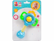 BamBam Rattle Flower 120/240 3m+ (BBN5101)