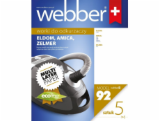 Webber sáček do vysavače ZELMER COBRA 2000F x(5+2)