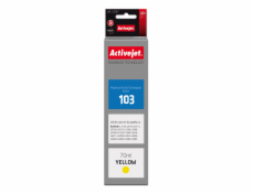 Activejet AE-103Y ink (replacement Epson 103 C13T00S44A; Supreme; 70 ml; yellow)