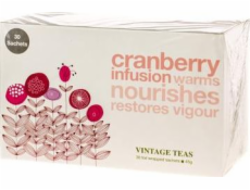 Vintage čaje Vintage čaje Cranberry Infusion - 30 sáčků