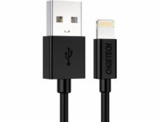 Kábel USB na Lightning Choetech IP0026,1,2 m (čierny)