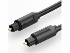 Toslink Optical Audio Cable Vention BAEBF 1m (Black)