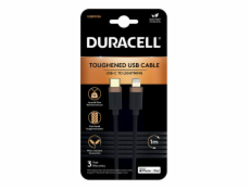 Duracell USB-C kábel pre Lightning 1m (čierny)