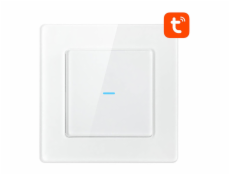 Smart Light Switch WiFi Avatto N-TS10-W1 1 Way TUYA (biela)