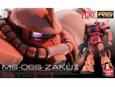 Figurka RG 1/144 MS-06S ZAKU II BL