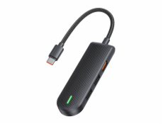 Rozbočovač USB-C Mcdodo HU-1430 5w1 (USB2.0*3,USB3.0*1,SD/TF)