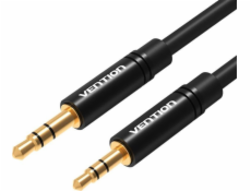 Cable Audio mini jack 3,5mm to 2,5mm AUX Vention BALBD 0,5m (black)