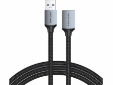 Cable USB 3.0 male to female Vention CBLHH 2m (Black)