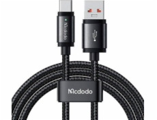 Kábel USB-A na USB-C Mcdodo CA-4730, 120 W, 1,5 m (čierny)