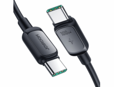 Kábel S-CC100A14 100 W USB C na USB C Joyroom / 100 W / 1,2 m (čierny)