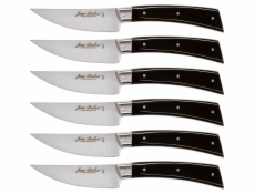 Jean Dubost Laguiole 6 pcs. Steak Knife Set, Acrylic