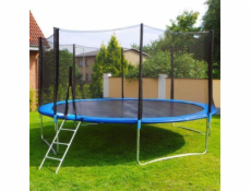 EXTRALINK DOMÁCÍ TRAMPOLÍNA SE SÍŤOU 14FT (SR.428CM)