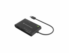 Conceptronic BIAN01B All-in-One Smart-ID Card Reader