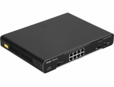 Ruijie Networks RG-NBS3100-8GT2SFP-P síťový přepínač Managed L2 Gigabit Ethernet (10/100/1000) Power over Ethernet (PoE) Černá