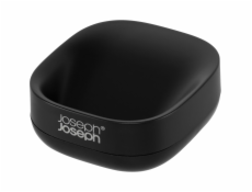 Joseph Joseph Slim Compact Soap Dish black