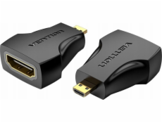 Adaptér Male Micro HDMI na Female HDMI Vention AITB0 (Black)