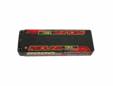 Gens ace Redline Series 6000mAh 7.6V 130C 2S2P HardCase 57# HV Lipo Battery