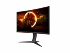 AOC MT VA LCD WLED 27  C27G2Z3/BK - VA panel, 1920x1080, 280Hz, 2xHDMI, DP, nast vysky, zakriven