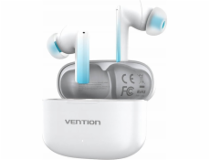 Wireless earphones, Vention, NBIW0, Elf Earbuds E04 (biela)