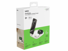 Belkin BOOST Charge 3in1 Qi2 15W magn.Charg.Stand wh.  WIZ029vfWH