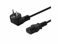 SAVIO CL-181 Napájecí kabel CEE 7/7 (E/F) – IEC C13 5m