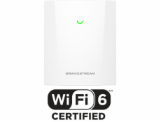 Grandstream GWN7660ELR venkovní přístupový bod  Wi-Fi 6, IP67, dosah 300 metrů, vestavěný controller