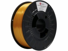 C-TECH Tisková struna (filament) PREMIUM LINE, Silk PLA, dopravní žlutá, RAL1023, 1,75mm, 1kg