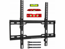 Držák Maclean na TV, max. VESA 400x400, 32-70 , 45 kg, nastavení sklonu +0°~-10°, MC-412