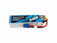 Gens ace 3300mAh 22,2V 45C 6S1P Lipo Battery Pack s EC5 konektorom