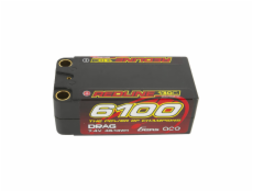 Gens ace Redline Series 6100mAh 7.4V 130C 2S2P HardCase 71# LiPo batéria