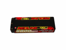 Gens ace Redline Series 5800mAh 7.6V 130C 2S1P HardCase 56# HV Ultra LCG LiPo batéria