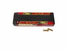 Gens ace Redline Series 5000mAh 7.4V 130C 2S1P HardCase 56# HV Lipo batéria