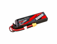 Gens ace G-Tech 5000mAh 7,4V 60C 2S1P Lipo puzdro z PC materiálu s XT60 konektorom